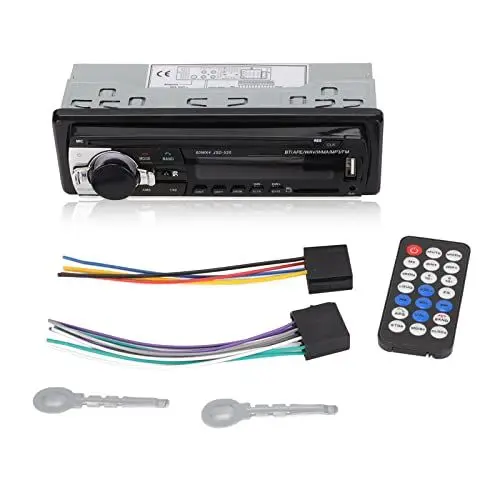 Produktbild: Autoradio, Multimedia Autoradio, Bluetooth-Audio und Freisprechfunktion, Sprachübertragung, Dual-BT-Player, AI-Sprachsteuerung, MP3/USB, UKW-Radio, Unterstützung für Audioaufnahmen