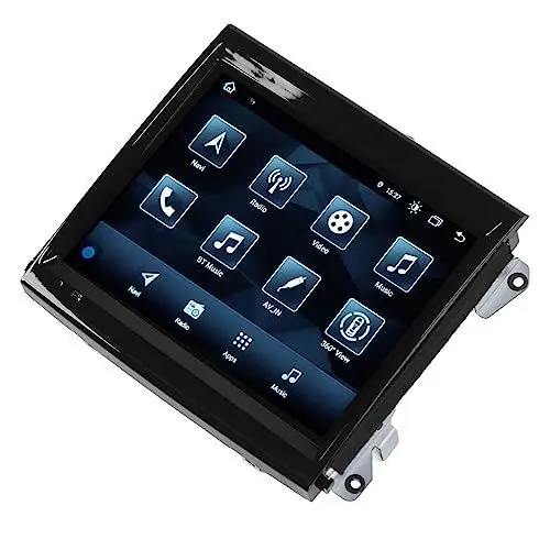 Produktbild: Autoradio für 10, GPS-Navigation, HD, 8,4 Zoll Touchscreen, Kabelloses Carplay, 92A 2011 Bis 2015. Rüsten Sie das Audio- und Navigationssystem Ihres Autos auf (6+128G)