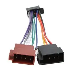 Produktbild: Autoradio-Kabelstecker, 16-poliger ABS-Radiokabel-Kabelbaum, Stereo-Adapterstecker, Autozubehör für Pioneer ab 2003