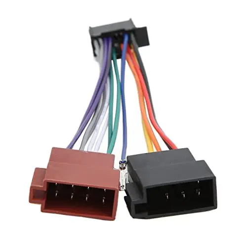 Produktbild: Autoradio-Kabelstecker, 16-poliger ABS-Radiokabel-Kabelbaum, Stereo-Adapterstecker, Autozubehör für Pioneer ab 2003