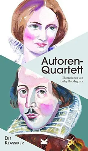 Produktbild: Autoren-Quartett. Die Klassiker.