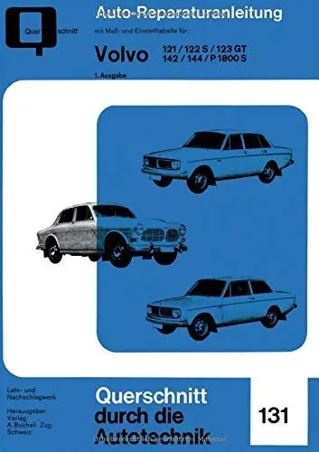 Produktbild: Auto-Reparaturanleitung, Nr. 131: Volvo