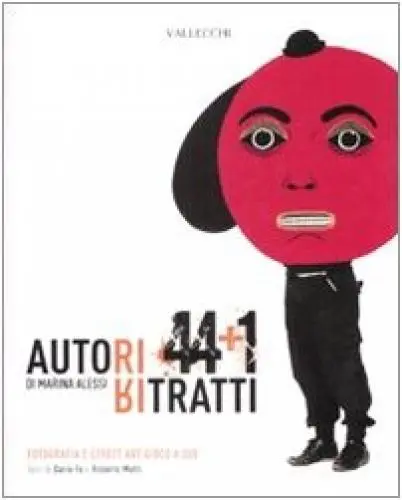 Produktbild: Autoritratti 44+1. Fotografia e street art gioco a due
