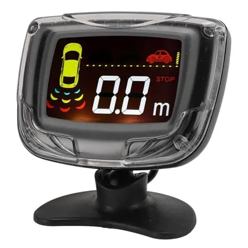 Produktbild: Auto-Rückfahr Radarsystem, LCD-Display Einparkhilfe-Sensoren mit Bunten Warnleuchten für Autos (GREY)