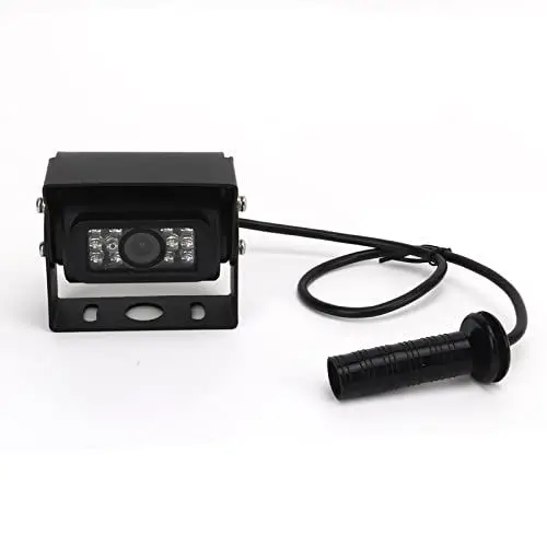 Produktbild: Auto-Rückfahrkamera, 4PIN Aviation Head DC 12V 5-Grad-Blickwinkel Parkassistent-Kamera IP68 Wasserdicht für Transporter (720P)