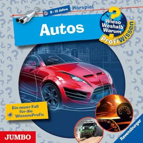 Produktbild: Autos: Wieso? Weshalb? Warum? ProfiWissen