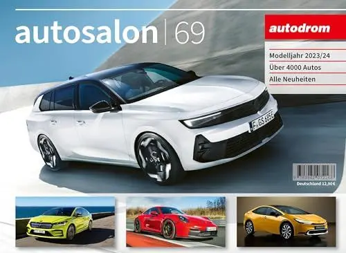 Produktbild: autosalon - autodrom: autosalon 69, Modelle 2023/2024 (autosalon in Buchform)