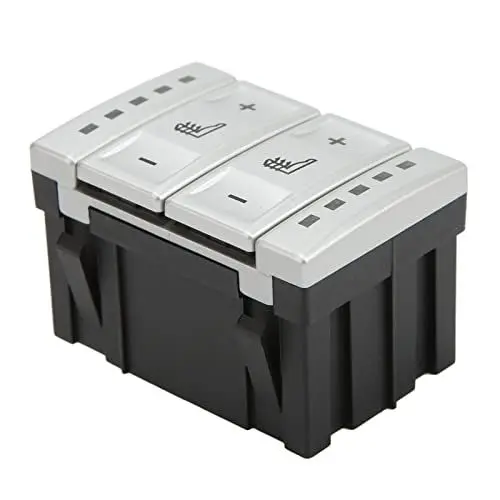 Produktbild: Akozon Sitzheizungsschalter, Autositzheizungsschalter Autositzheizungsknopf BS7T19K314AB Für 2006-2015 Für Galaxy MK 3 2006-2015 Für Mondeo MK 4 2007-2015