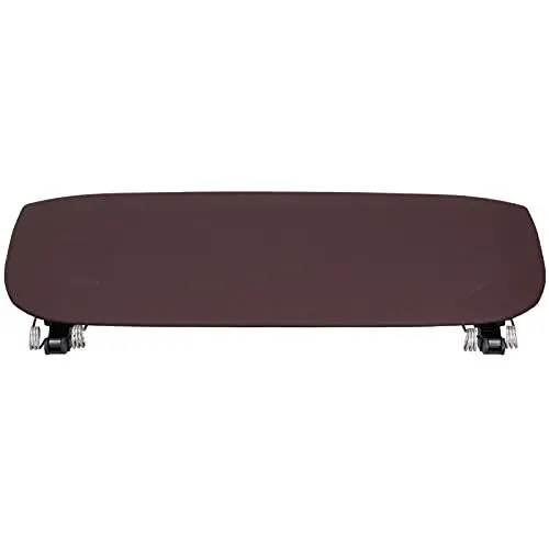 Produktbild: Autositz-Rückwandverkleidung, Kunstlederbezug für 5 7 Series F07 F10 F11 F18 F01 F02 F04 Stilvoll und Großzügig, Premium-Qualität, Feine Oberflächenbearbeitung, Einfach und (BROWN)