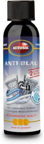 Produktbild: Autosol 01 D01290 Anti Blau entfernt Blau- und Braunverfärbungen an Edelstahl Auspuffanlagen, 150 ml Schwarz