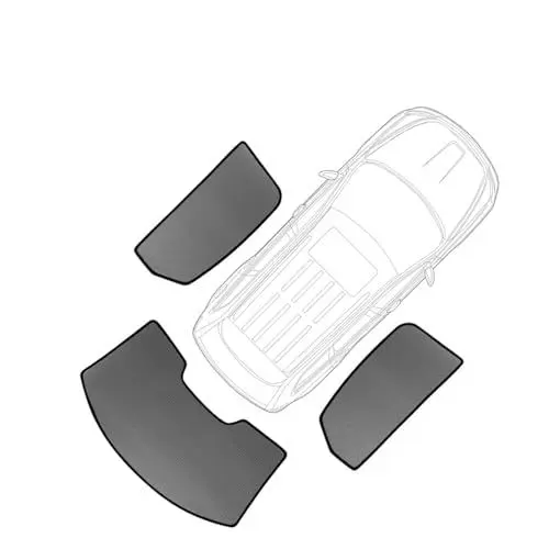 Produktbild: Auto-Sonnenschutz Für Peugeot 2008 Für P24 2020 2021 2022 2023 2024 Auto Sonnenblende Zubehör Fenster Windschutzscheibe Abdeckung Sonnenschirm Vorhang Mesh Schatten Autofenster-Sonnenschutz (Size : 3