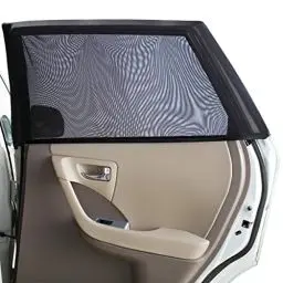 Produktbild: Auto-Sonnenschutz für Kinder (Pack of Two) – dehnbar & atmungsaktiv Fenster für Sonnenschutz Sonnenschutz Auto Fenster Schatten All-Round Schutz für Kinder – passend für die meisten Fahrzeuge