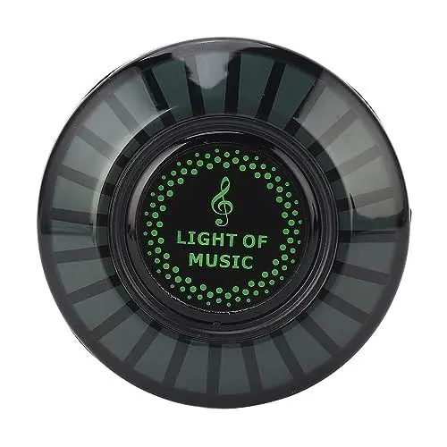 Produktbild: Auto-Sound-Lampe, RGB, Bunt, Sprachaktiviert, Magnetisch, Rhythmus-Licht, Pickup-Lampe, Kompatibel mit Verschiedenen Geräten, Mobile App-Steuerung, Stereo-Beleuchtung