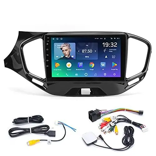 Produktbild: Auto-Spieler, Autoradio Radio Multimedia GPS Bluetooth Auto-Multimedia-Player Ersatz für LADA Vesta Cross Sport 2015-2020