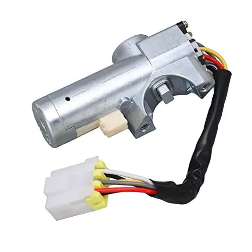 Produktbild: Autostartschalter Zündschloss Autostartschalter mit Automatischem Schloss 2 Schlüssel Ersatz für Navara D22 1997-2006