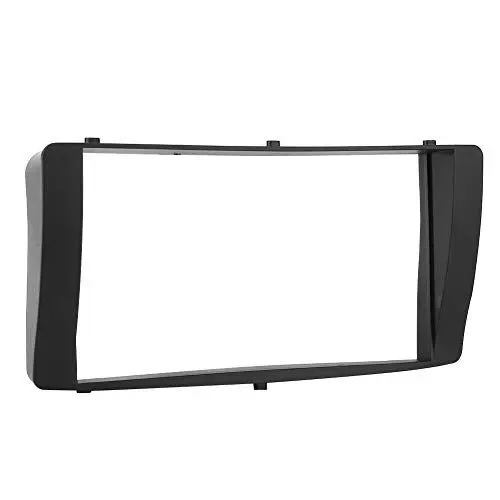 Produktbild: Blenden-Armaturenbrett-2-DIN-Rahmenverkleidungsset für BYD F3 2005–2019 mit Einfacher Installation, Perfekter Passform, Hoher Präzision