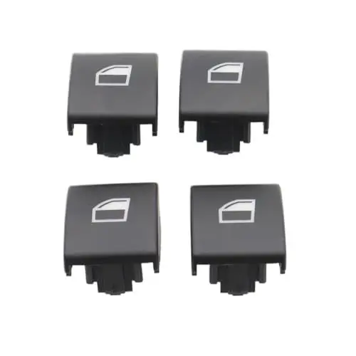 Produktbild: Auto-Steuertasten Auto Innen Power Fenster Schalter Taste Abdeckung Kappe Für B&MW 3 Serie E46 1997 1998 1999 2000 2001 2002 2003 2004 2005 2006 2007