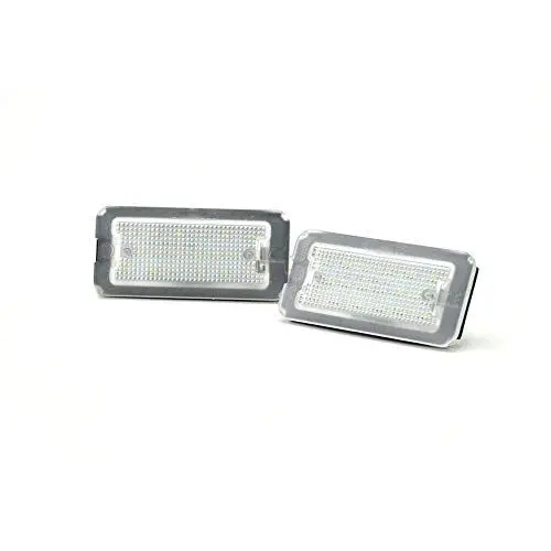 Produktbild: AUTO-STYLE Satz LED Nummerschildbeleuchtung kompatibel mit Fiat 500 2007-2015 & 2015-