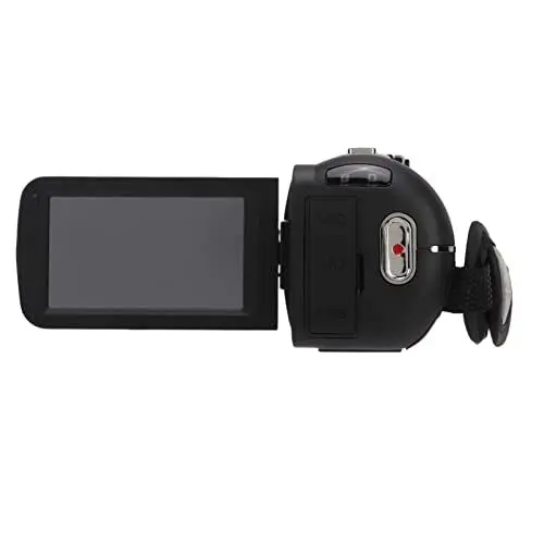 Produktbild: Autoteile,4K 48MP Ultra HD Videokamera Camcorder 3,0 Zoll IPS Bildschirm 18x Digitalzoom Digitale Videokamera mit Fernbedienung AF1