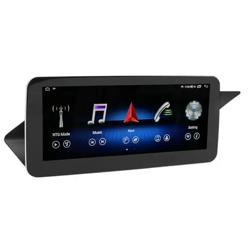 Produktbild: Auto-Video-Player, Auto-Stereoanlage für 12, GPS-Navigation, 4G-SIM-Freisprechanruf für E-Klasse W212 NTG4.0-System (Rechtslenker)