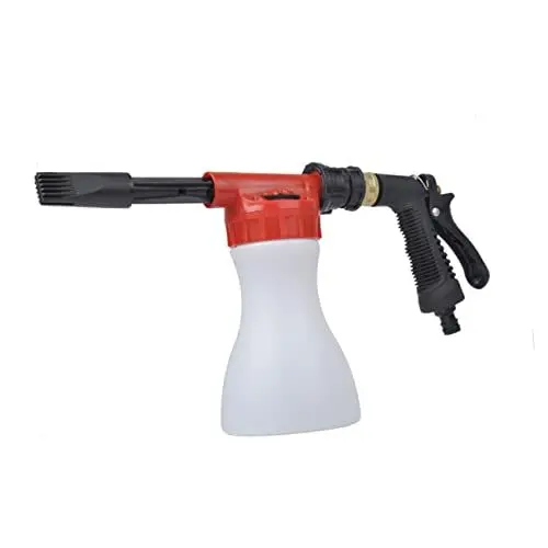 Produktbild: Toddmomy Autowaschpistole Autowaschzubehör Autowaschmittel Autowaschset Autowaschschlauch Autowaschspray Autowaschhandsprüher hochdruckreiniger Haushalt Wasserpistole Schaumtopf, ZI1TPHDS08L11LP316S6O88