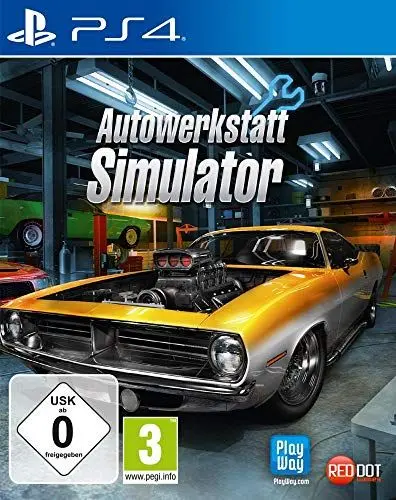 Produktbild: Autowerkstatt Simulator (Playstation 4)