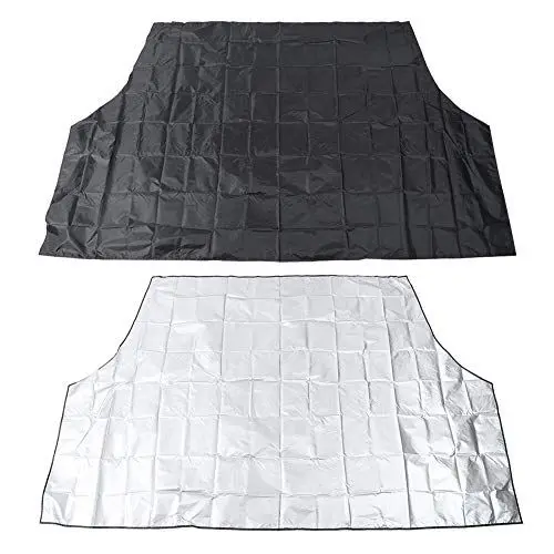 Produktbild: Magnetische Auto-Windschutzscheibenabdeckung,Auto-Windschutzscheibenabdeckung, 210 X 120 cm, Magnetische Frontscheibenabdeckung, Schwarz, Schnee, EIS, Frost, Windschutz