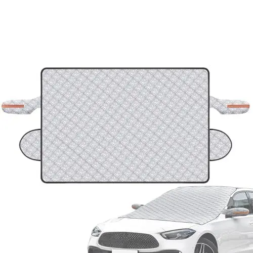 Produktbild: Auto-Windschutzscheibenabdeckung für und Schnee, Windschutzscheibenabdeckung für Schnee | Windschutzscheibenabdeckung für Schnee und | Frostschutz, Spiegel, Winterschutz, reflektierend, magnetisch für