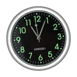 Produktbild: Artibetter Auto-Zeiger-Messgerät Mini-Uhr -Uhr Digitaluhren Auto-Fahrrad-Mini-Uhr Entlüftungsclip Quarzuhren Taschenuhr Zum Aufkleben Auto-Entlüftungsuhr Auto-Uhr Mini-Uhr