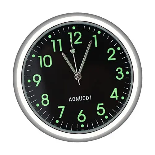Produktbild: Artibetter Auto-Zeiger-Messgerät Mini-Uhr -Uhr Digitaluhren Auto-Fahrrad-Mini-Uhr Entlüftungsclip Quarzuhren Taschenuhr Zum Aufkleben Auto-Entlüftungsuhr Auto-Uhr Mini-Uhr