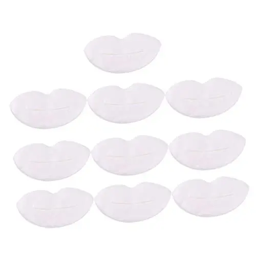 Produktbild: AUTSUPPL Atmungsaktive Lippenmasken Einweg Lippenpflege Lippenfilme Für Frauen DIY Lippenmasken Aus Für Optimale Lippenpflege Und Feuchtigkeit