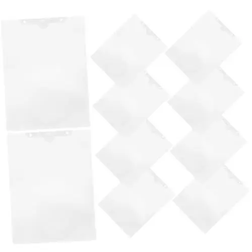 Produktbild: AUTSUPPL Multifunktions-aktenordnertasche 10er-pack Dokumentenschutz Aus Kunststoff für Schularbeiten