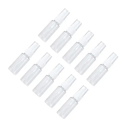Produktbild: AUTSUPPL Wassersprühflasche 10 Stück 20 Ml Nachfüllbare Parfümzerstäuberflasche -nebelsprühflasche mit Auslöser für Pflanzen und Garten