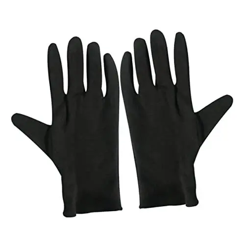 Produktbild: AUTSUPPL 12 Paar Baumwollhandschuhe Für Arbeit Reinigung Und Outdoor-aktivitäten Größe S Schutzhandschuhe Für Handhygiene