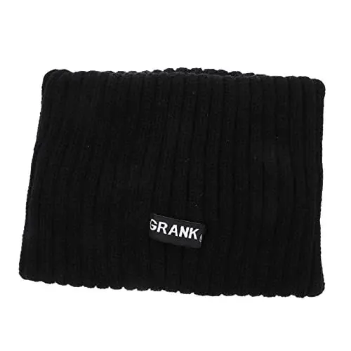 Produktbild: AUTSUPPL 1Stk breites Stirnband Haarschmuck Häkelnadel für Haare Stirnband machen breite Kopfbedeckung Make-up-Stirnband haarband hair-band Mädchen Stirnband Kopfschmuck Baumwollseil Black
