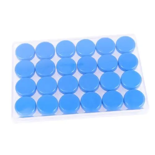 Produktbild: AUTSUPPL 1 Reisespender reiseaccessoires trauzeugengeschenke fragrances perfumes Reisebehälter für Toilettenartikel nachfüllbare Flaschen getrennte Flaschen Kosmetik separate Flaschen Blue