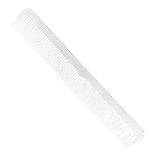 Produktbild: AUTSUPPL Friseurwerkzeug Friseurkamm Silberner Feinzahniger Kamm Statisch Für Dickes Lockiges Oder Glattes Haar Haarstyling
