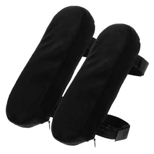 Produktbild: AUTSUPPL 2-teiliges Armlehnenpolster Für Bürostühle Ergonomisches Ellenbogenkissen Passend Für Gaming-stühle Und Computerstühle Bequem Und Langlebig