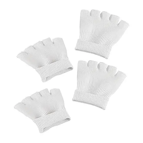 Produktbild: AUTSUPPL Elastische Feuchtigkeitsspendende Socken Gel Spa Zehensocken Für Frauen Pflegeleicht Atmungsaktiv