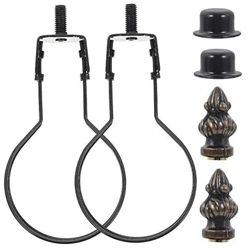 Produktbild: AUTSUPPL Glühbirnen-zubehör-set 2 Sets Clip-on-adapter Für Normale Glühbirnen Lampenform Harfenhalter Beleuchtung