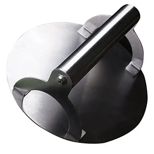 Produktbild: AUTSUPPL 2 Stück Keks Burgerpresse Kommerzieller Grill Burgerformer Burger Smasher Burger Presswerkzeug Smasher Grillpresse Steak Presse Bratpfannenpresse