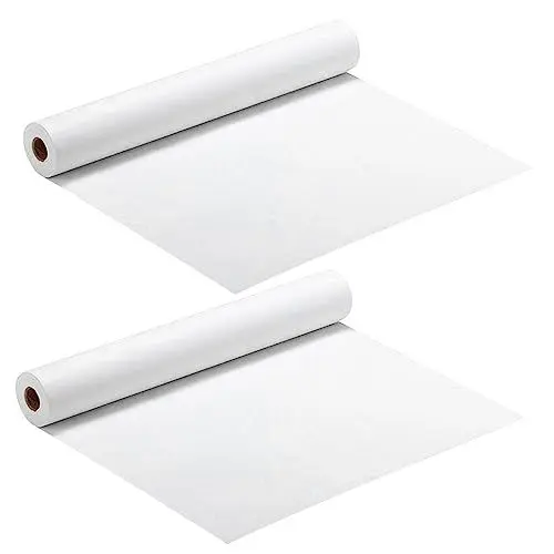 Produktbild: AUTSUPPL 2er-pack Aquarellpapierrollen – Zeichenpapier Für Kinder Kunstpapierrolle Skizzenpapier Säurefrei Recycelt 45 Cm X 5 M