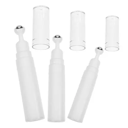 Produktbild: AUTSUPPL 3-teiliges Rollflaschen-set Für Augencreme Rollflaschen in Reisegröße Leere Rollflaschen Kompakt Und Tragbar Für Unterwegs