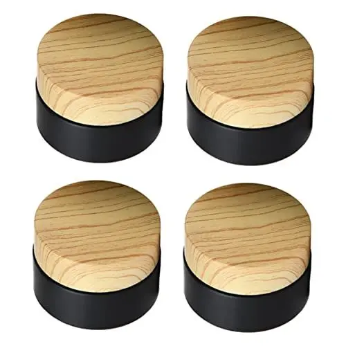 Produktbild: AUTSUPPL 20g Creme Jar Set Reise Glasflasche für Kosmetik Auge Creme Probe Lagerung