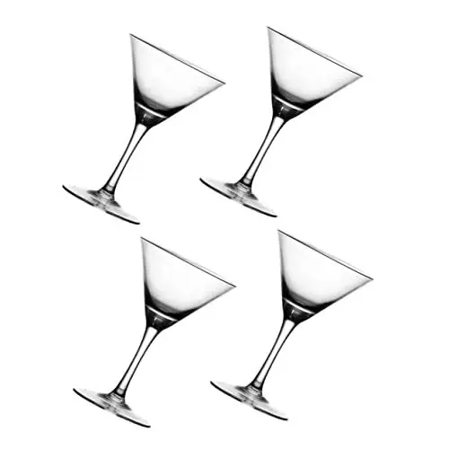 Produktbild: AUTSUPPL 1-jähriges Jubiläums-set Für Den Freund Kristall-cocktailgläser Hohe Gläser Für Getränke Vintage-trinkgeschirr
