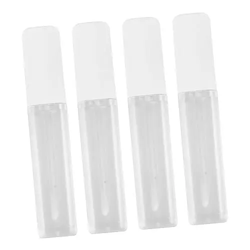 Produktbild: AUTSUPPL 6 Ml Lippenstift-tuben Aus Kunststoff Lipgloss-behälter Leere Unterverpackungsflaschen Leicht Zu Transportieren für Unterwegs und Den Gebrauch Zu Hause