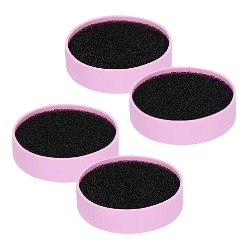 Produktbild: AUTSUPPL Make-up Pinsel Reinigungsbox 4-teiliges Set Make-up-pinsel-reinigungsschwamm Zum Entfernen