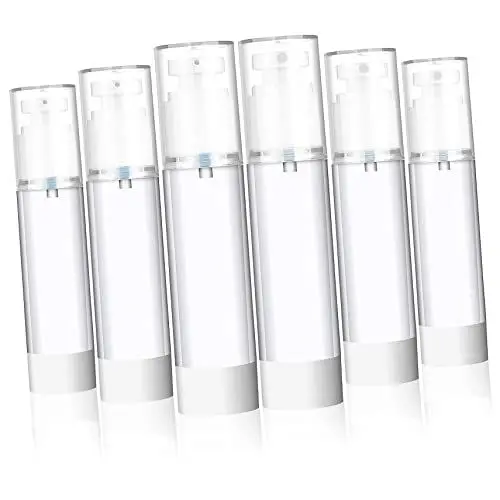 Produktbild: AUTSUPPL 6er-pack Auslaufsichere Reise-sprühflaschen Lotionflaschen Parfümspenderflaschen Für Toilettenartikel Make-up-lotion Reiseflaschen Mit Pumpe
