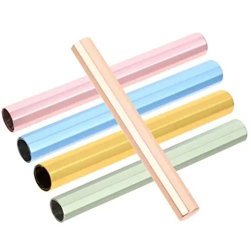 Produktbild: AUTSUPPL Acryl Nailart Stift Kappen 6er Set Maniküre Stift Versiegelung Leichte Und Stabile Nailart