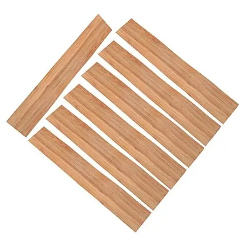 Produktbild: AUTSUPPL Vinylkleber Bodenbelag Vinylboden Selbstklebende Vinylbodenplatten Holzoptik Wasserfeste Bodenfliesen Für Küche Und Badezimmer 1 ² Einfache Verlegung Strapazierfähiges Design Pvc Bodenbelag
